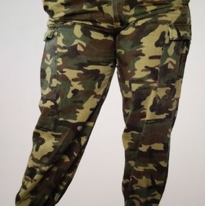 Cadet Kim Oversized Camo Pants